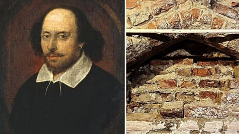 "Nous avons une porte qui aurait certainement été là pendant les années où Shakespeare a joué ici" 