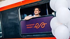 L'essor des trains de nuit se poursuit avec le lancement d'un trajet à travers l'Europe en 2025.
