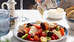 Comida mediterránea.
