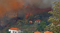 Fiamme a Madeira