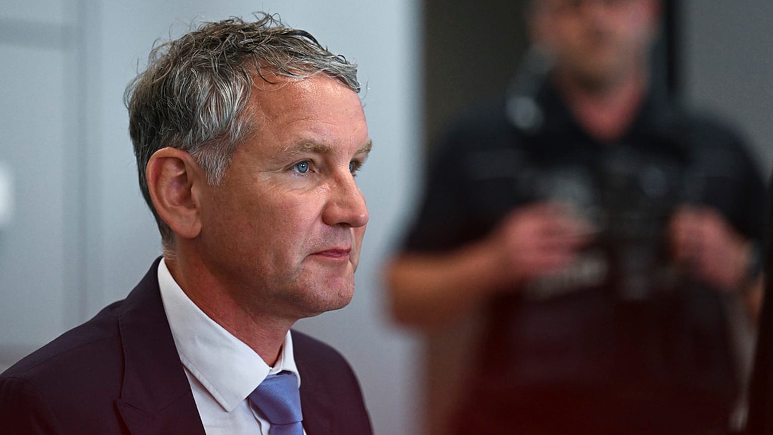 Thüringens AfD-Chef Björn Höcke hat einen Film über sich drehen lassen
