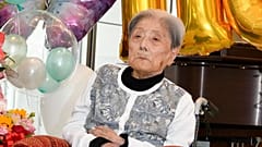 La persona más anciana del mundo, 116 años