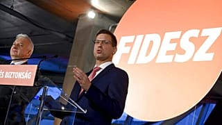 Gergely Gulyas, Budapeşte, 3 Nisan 2022.