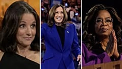 Julia Louis-Dreyfus, Kamala Harris e Oprah Winfrey