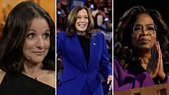 Julia Louis-Dreyfus / Kamala Harris / Oprah Winfrey