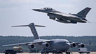 Almanya'da bir NATO üssü (Arşiv)