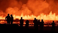 Vulkanausbrüche auf Island sind zur Touristenattraktion geworden.