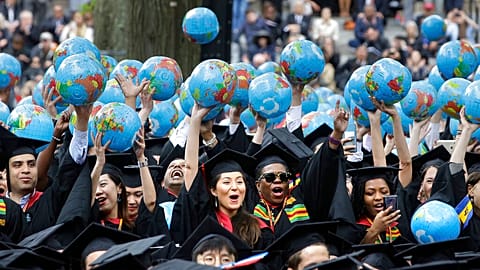 جشن فارغ‌التحصیلی دانشجویان دانشگاه هاروارد