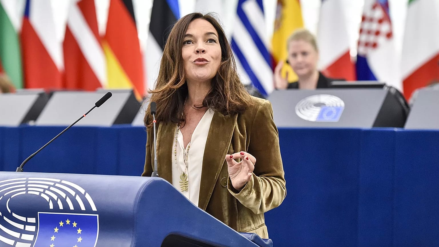 Avrupa Parlamentosu üyesi Lina Galvez (İspanya/S&D), parlamentonun toplumsal cinsiyet eşitliği komitesi başkanı.