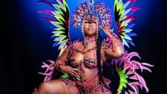 Chesska Robinson works year round to bring color and sparkle to Notting Hill Carnival