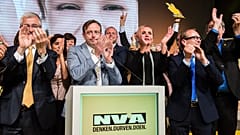 Il leader della NVA (Nuova Alleanza Fiamminga) Bart De Wever 