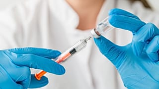 Vaccination.