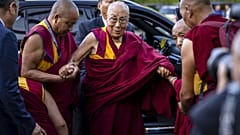 Dalai Lama visita Zurique
