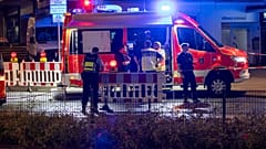 Police à Solingen, vendredi 23 août 2024.