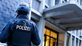 Police allemande.