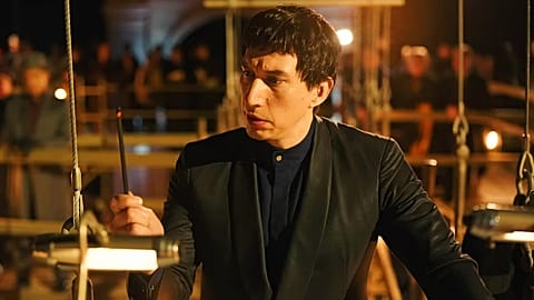 Marketing consultant fired over controversial ‘Megalopolis’ trailer - Pictured: Adam Driver in 'Megalopolis'