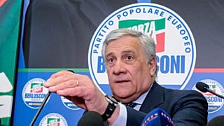 Antonio Tajani, de Forza Italia