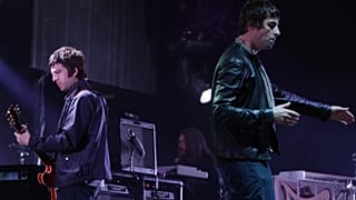 Oasis haven't been seen on stage since 2009
