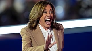 Harris alelnök a demokraták chicagói konvencióján, 2024 augusztus