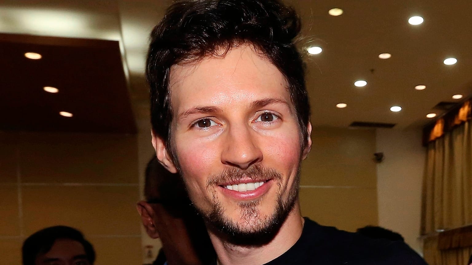Telegram'ın CEO'su Pavel Durov, Cakarta, Endonezya, 1 Ağustos 2017.