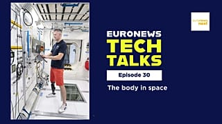 ESA astronaut John McFall during astronaut training at ESA's European Astronaut Centre (EAC) in Cologne, Germany on 13 October 2023.