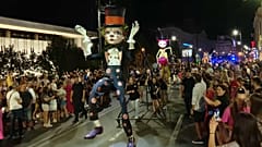 La 11ᵉ édition du festival de rue Puppets Occupy démarre sur le thème du Steampunk. 