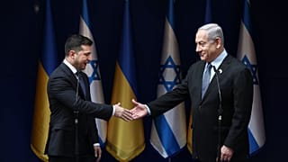 زلنسکی و نتانیاهو