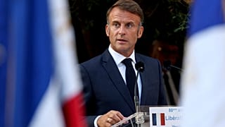 French President Emmanuel Macron.