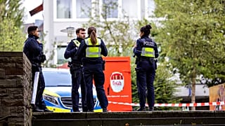 The stabbings in Solingen, Germany, left three people dead.
