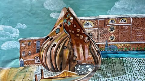 Artist's rendering of The Wake