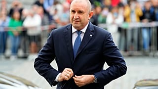  رئيس بلغاريا رومين راديف
