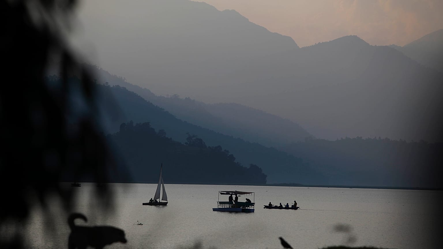 Foto de archivo de la zona de Pokhara, a unos 200 kilómetros de Katmandú, Nepal, el martes 12 de octubre de 2010.