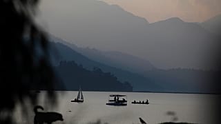 Foto de archivo de la zona de Pokhara, a unos 200 kilómetros de Katmandú, Nepal, el martes 12 de octubre de 2010.