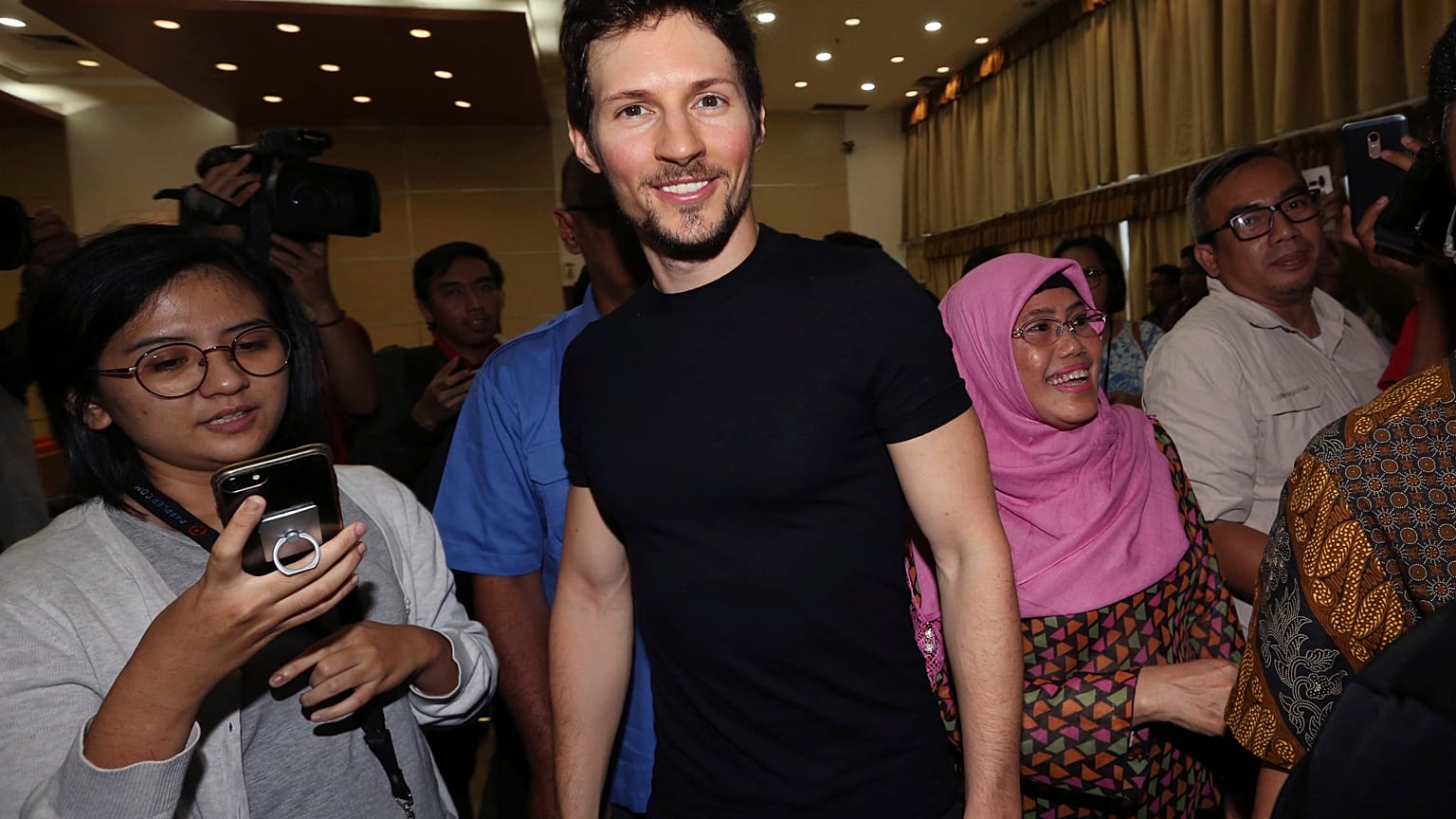 Imagen de Pável Dúrov