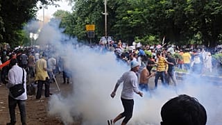 احتجاجات على اغتصاب وقتل طبيبة في وقت سابق من هذا الشهر، في كولكاتا، الهند، الثلاثاء 27 أغسطس 2024.