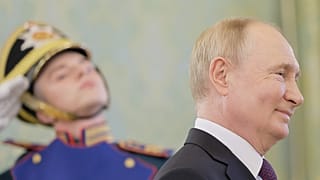 FILE: Russian President Vladimir Putin at the Kremlin, 31 July 2024