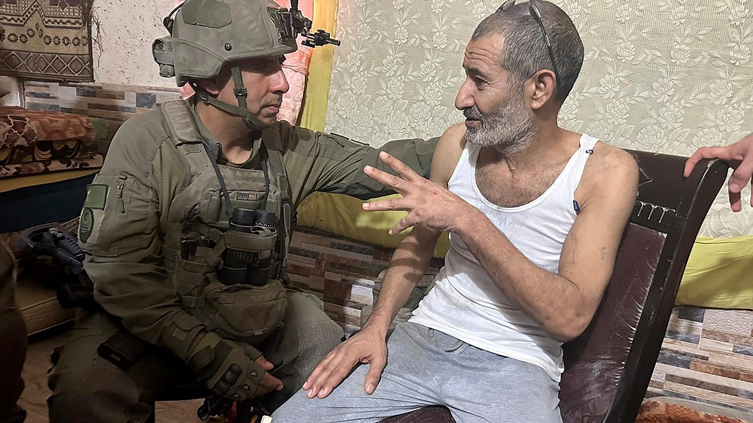 Qaid Farhan Alkadi, el rehén de Hamás liberado en una operación de rescate del Ejército israelí