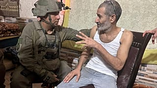Qaid Farhan Alkadi, el rehén de Hamás liberado en una operación de rescate del Ejército israelí