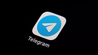 Telegram logosu.
