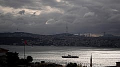 İstanbul Boğazı, 6 Eylül 2023.