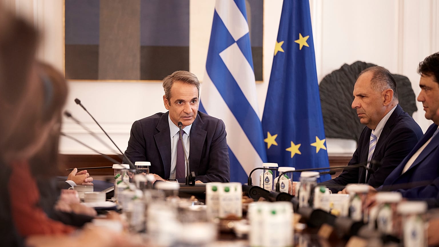 Συνεδρίαση υπουργικού συμβουλίου
