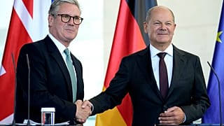 Am Dienstag empfing Olaf Scholz Keir Starmer in Berlin.