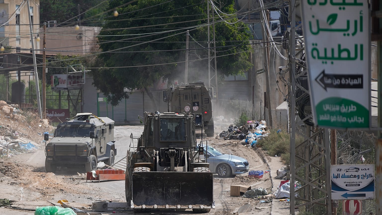 Pelo menos 10 militantes do Hamas mortos na Cisjordânia