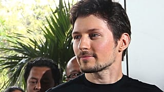 Le cofondateur de Telegram, Pavel Durov, apparaît lors d'un événement le 1er août 2017 à Jakarta, en Indonésie.