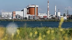 Az ukrán állami atomenergiaipari vállalat, az Enerhoatom üzemeltette dél-ukrajnai atomerőmű 2023. augusztus 7-én - képünk illusztráció 