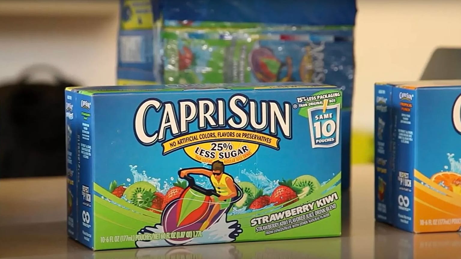 Capri Sun.