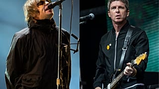 Noel Gallagher'ın gitarı.
