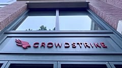 ABD'nin Kaliforniya eyaletindeki bir Crowdstrike ofisi.