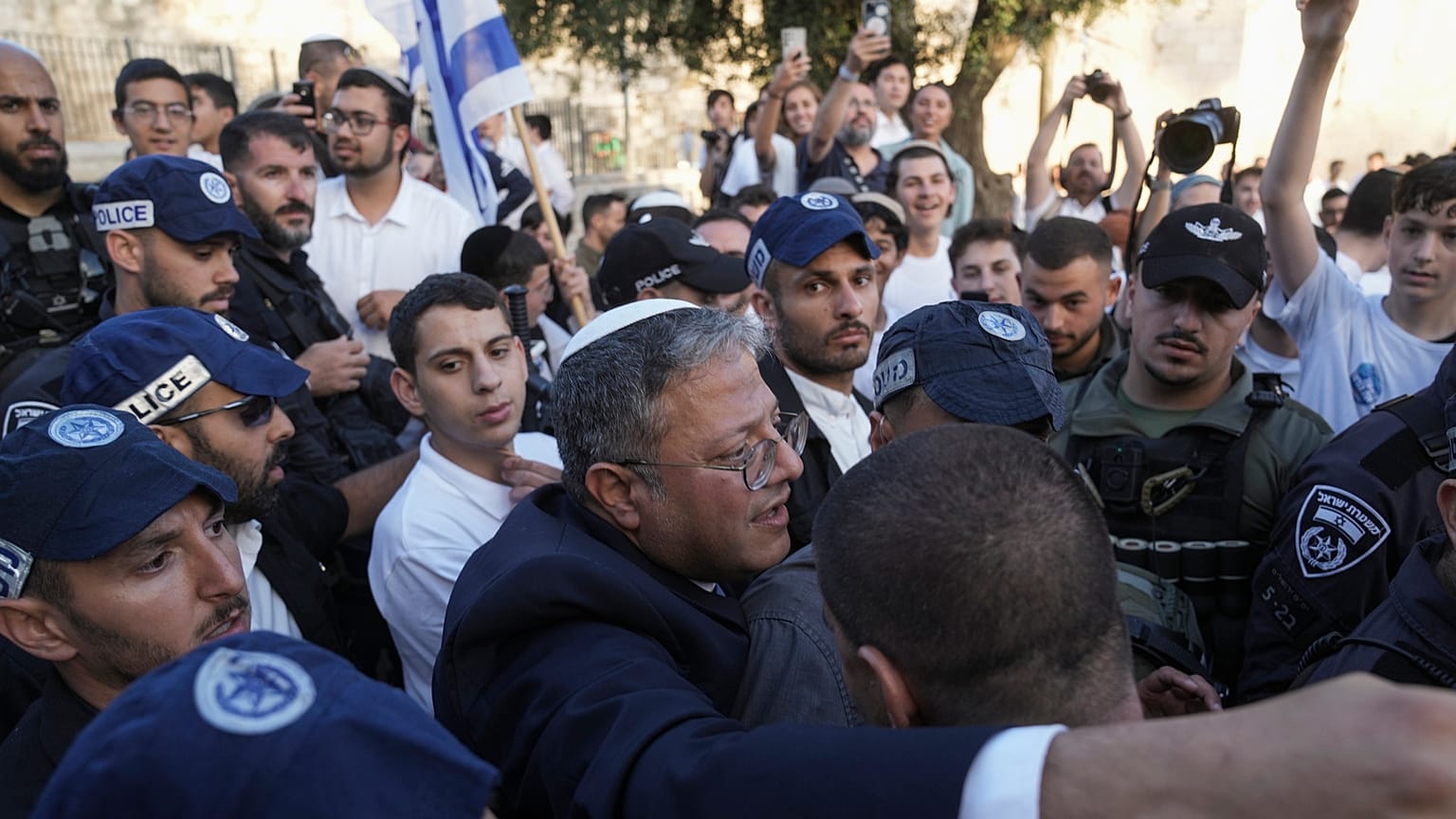 Le ministre israélien Itamar Ben-Gvir