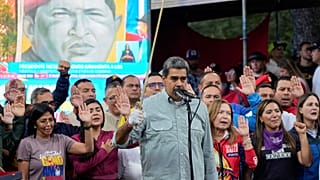 Maduro na tomada de posse do novo governo